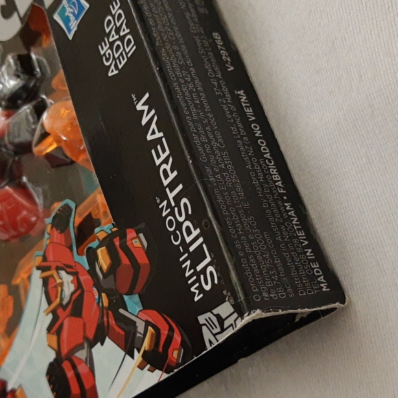 Transformers RID Robots in Disguise Mini-Con SLIPSTREAM Action Figure 2014 NIP - Picture 8 of 12